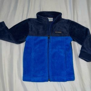 Boys Columbia  Zip Up Jacket